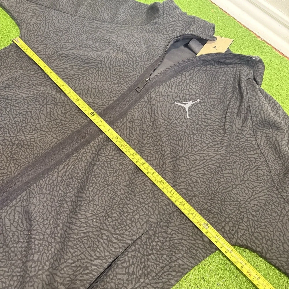 Jordan Dri-FIT Sport‎ Men's Full-Zip Hoodie Size XXL NEW Active Pockets Jumpman